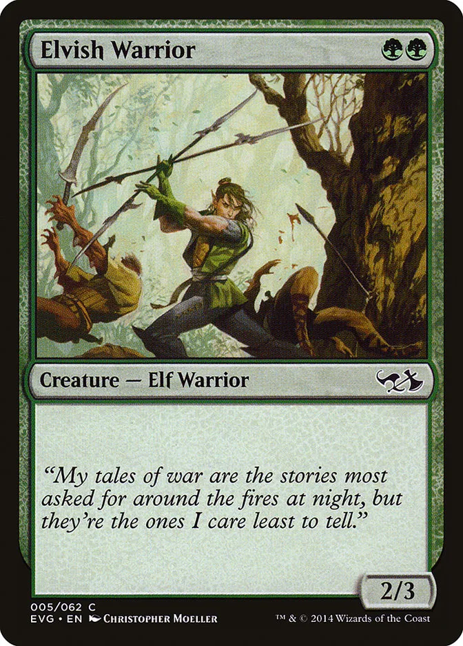 Elvish Warrior image 2