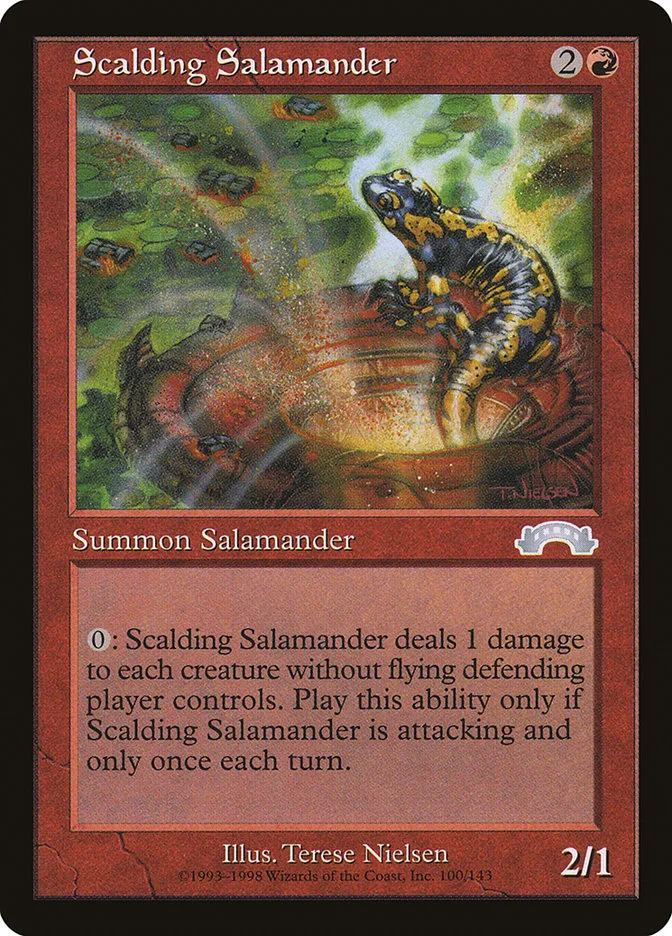 Scalding Salamander image 1