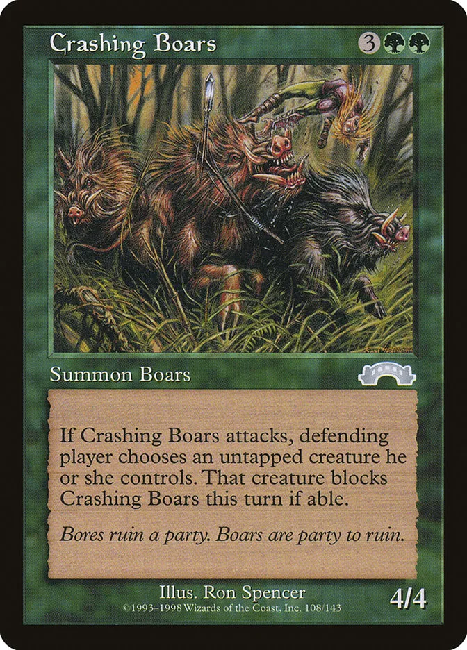Crashing Boars image 2
