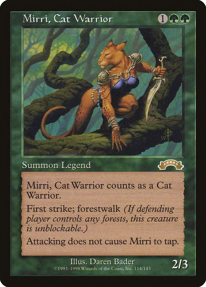 Mirri, Cat Warrior image 2