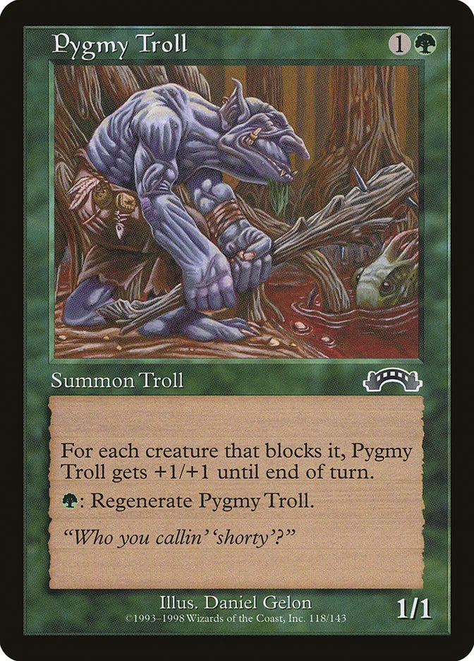 Pygmy Troll image 1
