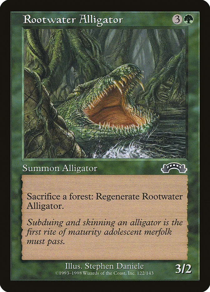 Rootwater Alligator image 1