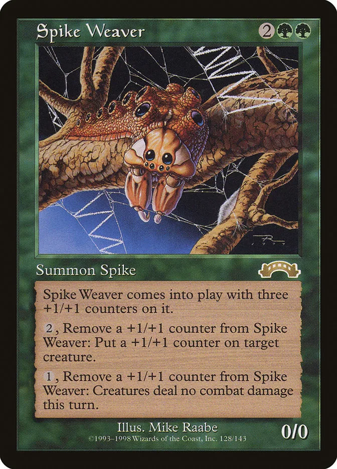 Spike Weaver image 2
