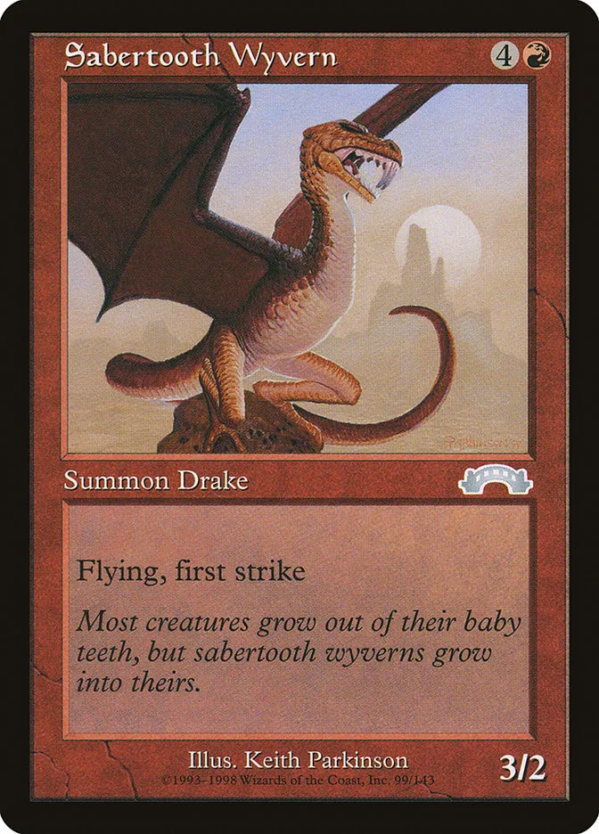 Sabertooth Wyvern image 1