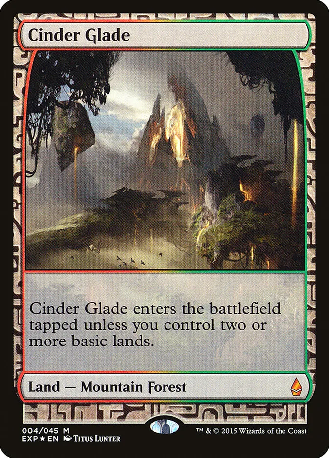 Cinder Glade image 1