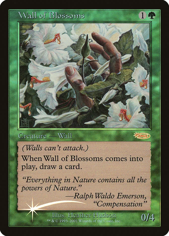 Wall of Blossoms image 1