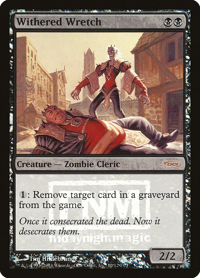 Withered Wretch image 1