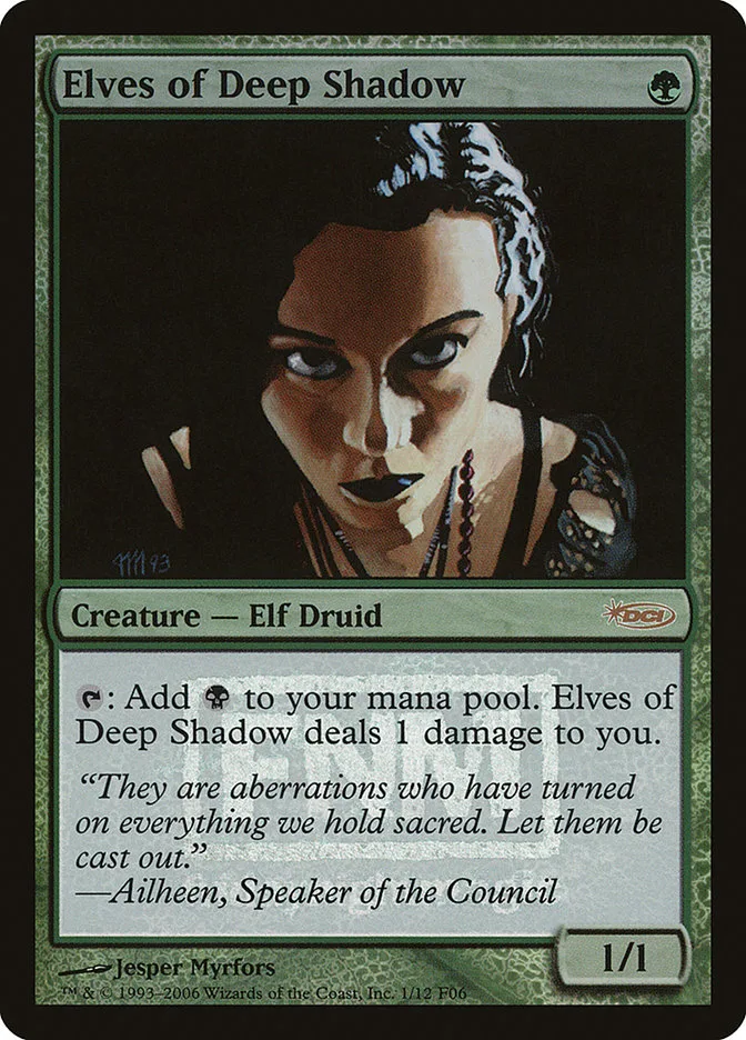 Elves of Deep Shadow image 1
