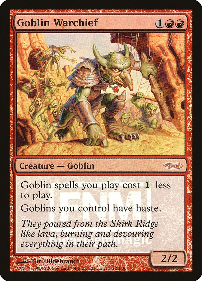 Goblin Warchief image 1