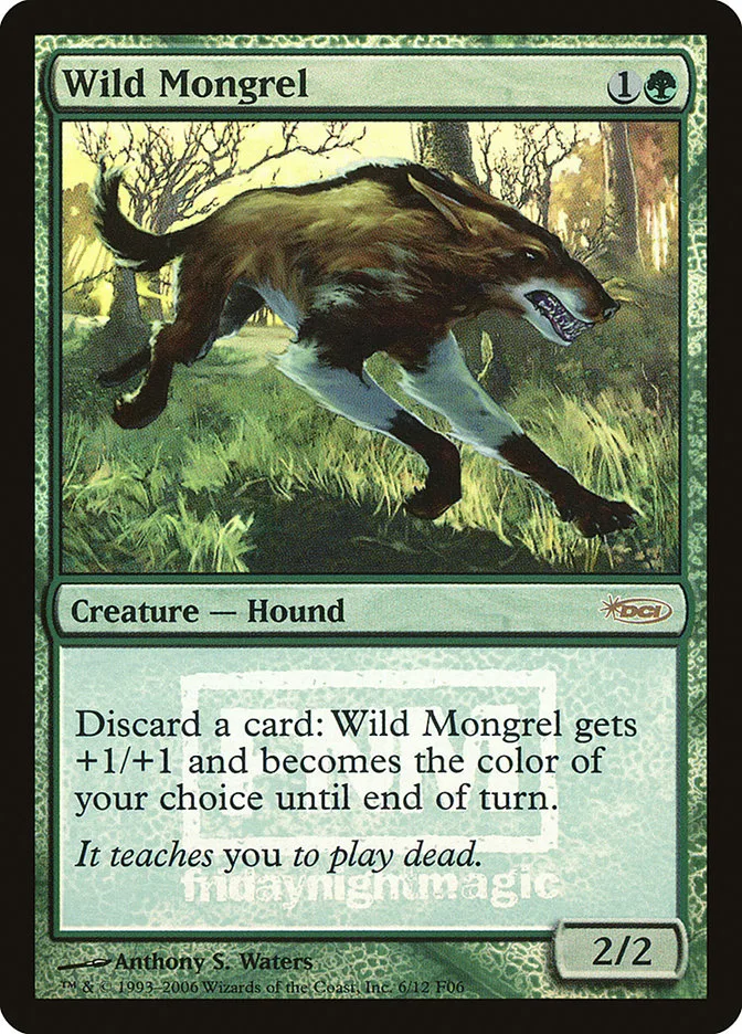 Wild Mongrel image 3
