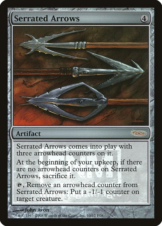 Serrated Arrows image 1