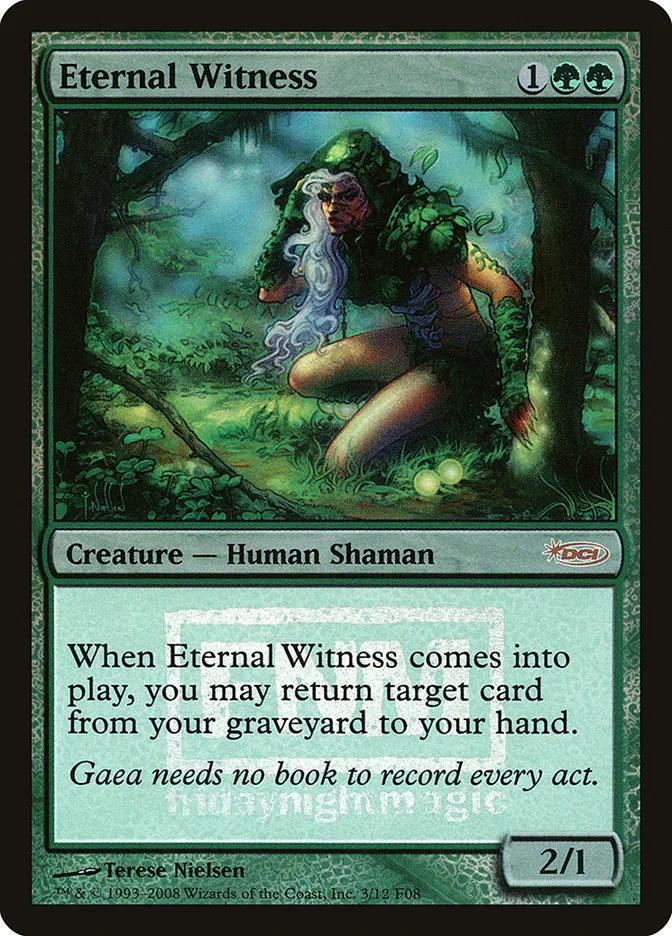 Eternal Witness image 1