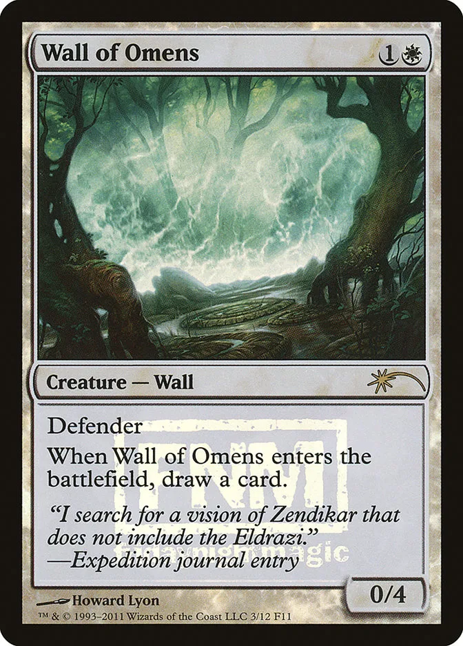 Wall of Omens image 1