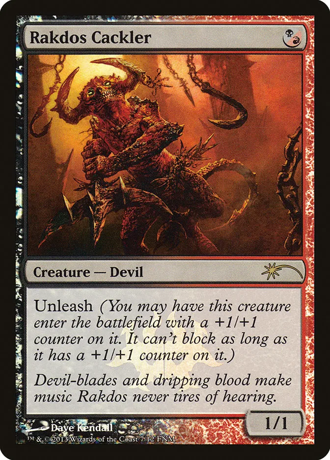 Rakdos Cackler image 1