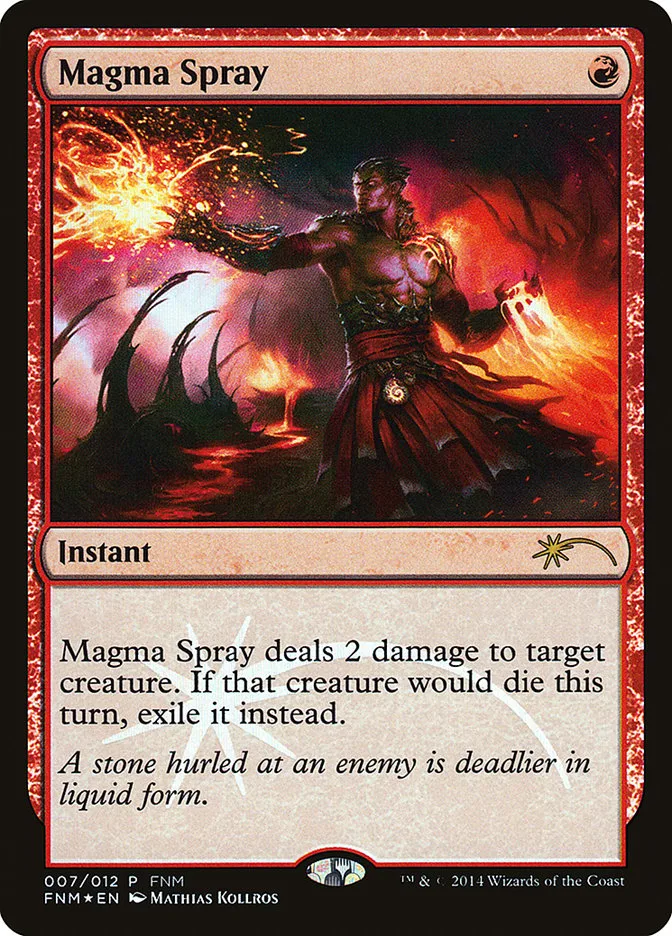 Magma Spray image 1