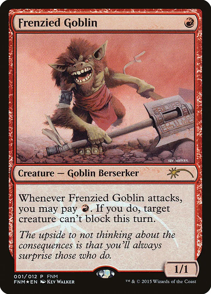 Frenzied Goblin image 1