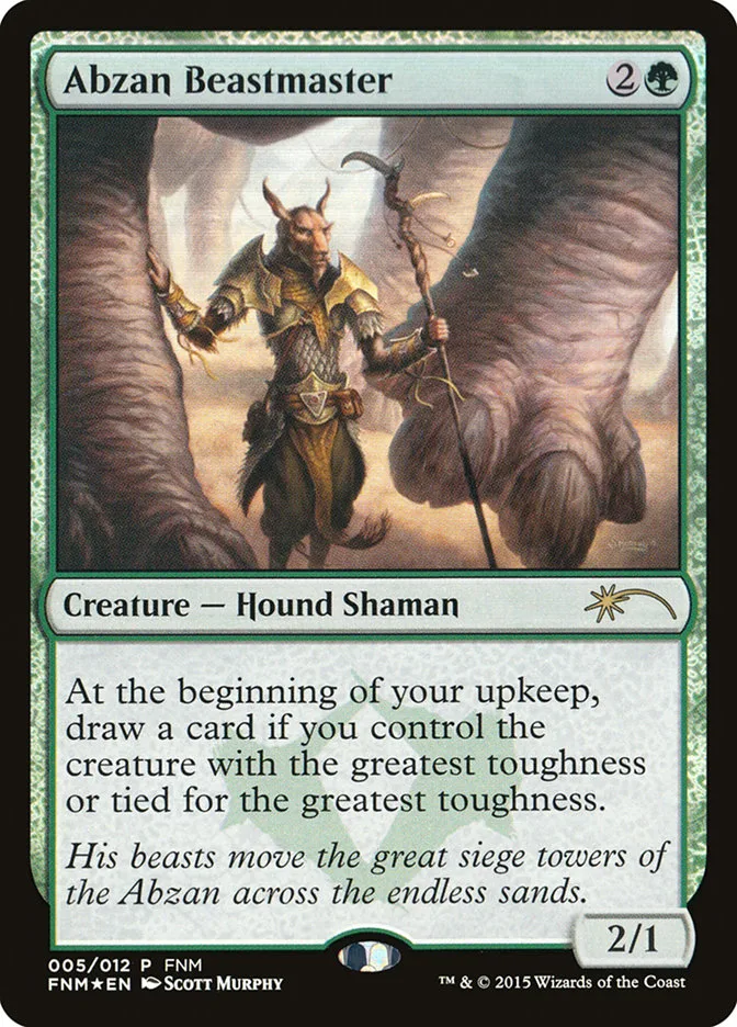 Abzan Beastmaster image 1