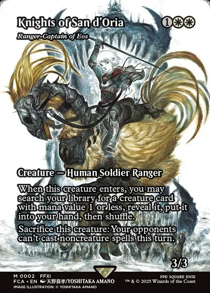 Ranger-Captain of Eos