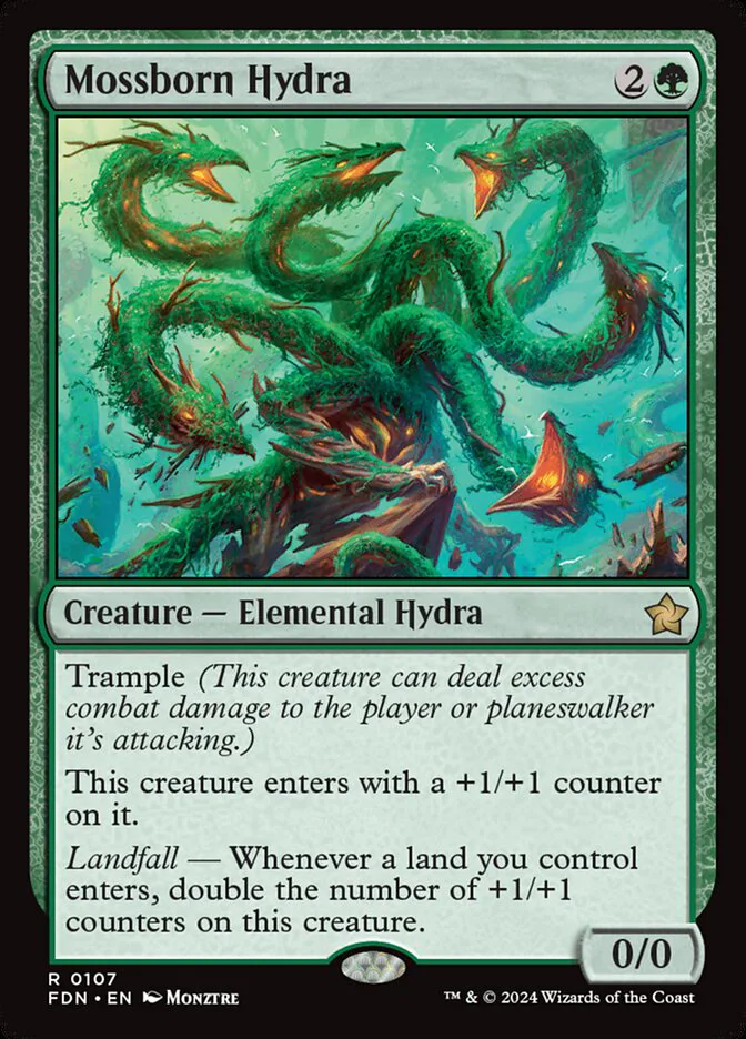 Mossborn Hydra image 1