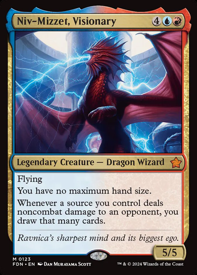 Niv-Mizzet, Visionary image 1