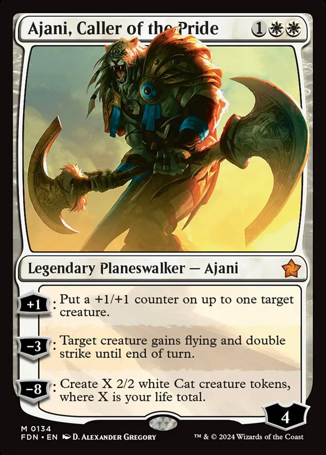 Ajani, Caller of the Pride image 5