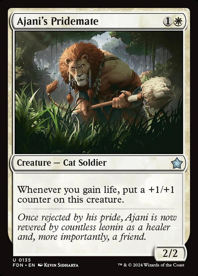 Ajani's Pridemate image 9