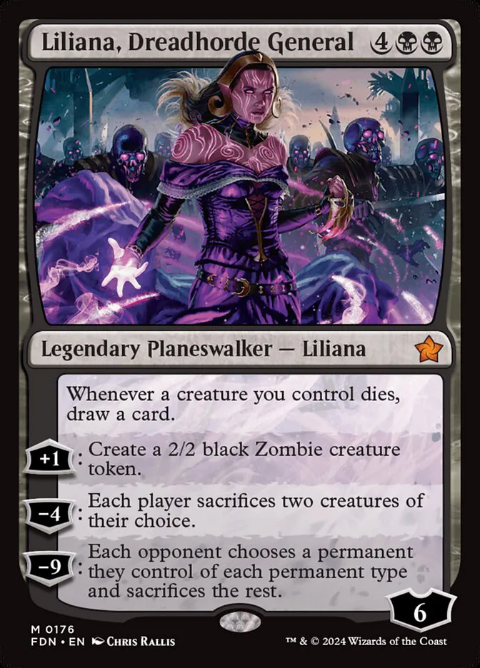 Liliana, Dreadhorde General image 5
