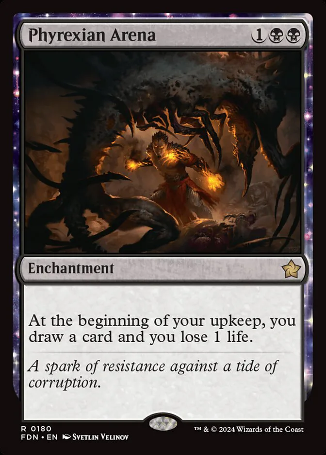 Phyrexian Arena image 16