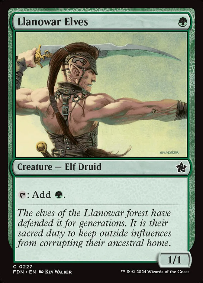 Llanowar Elves image 33