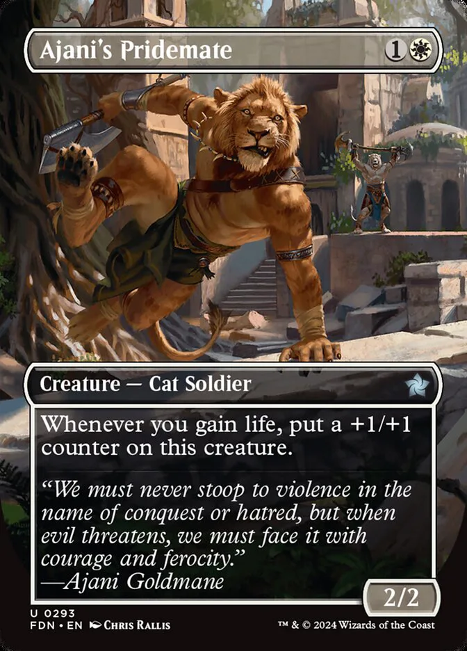 Ajani's Pridemate image 13