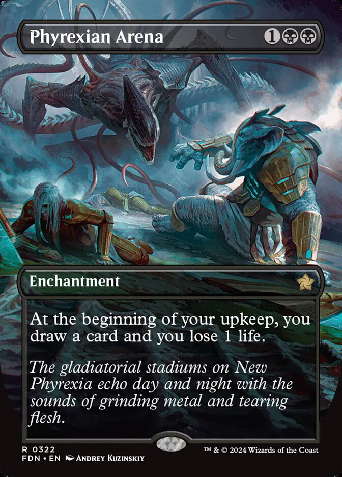 Phyrexian Arena image 18