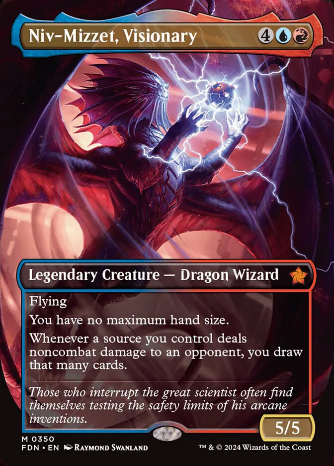 Niv-Mizzet, Visionary image 4