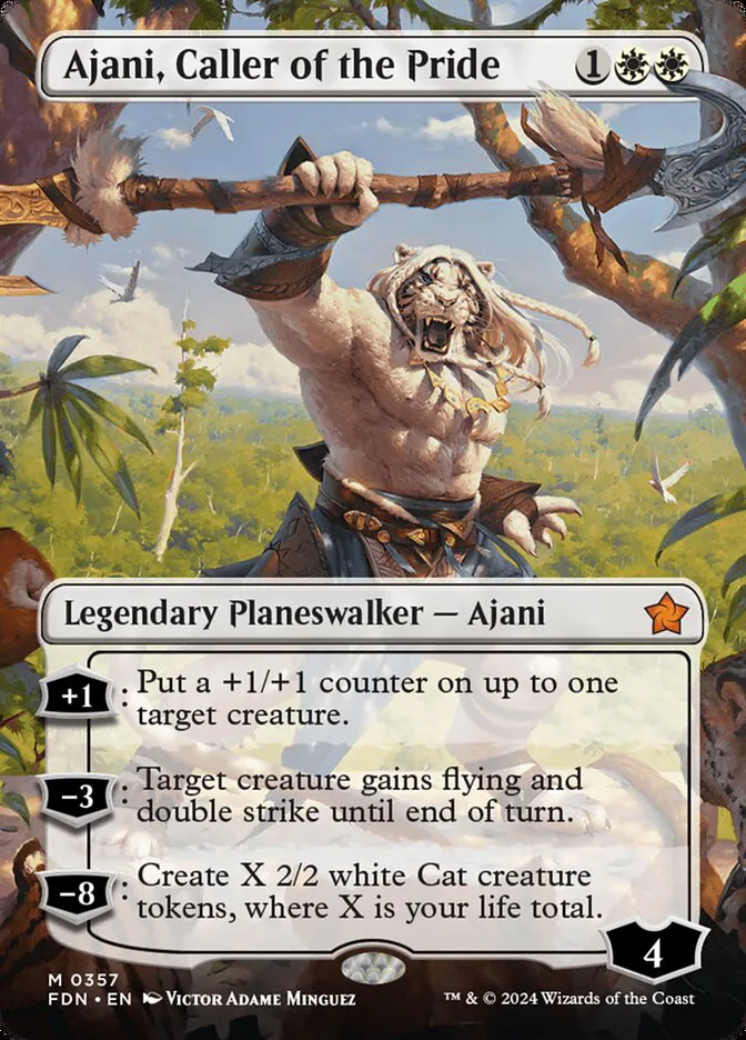 Ajani, Caller of the Pride image 7