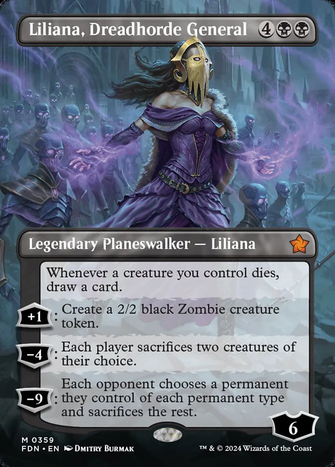 Liliana, Dreadhorde General image 7