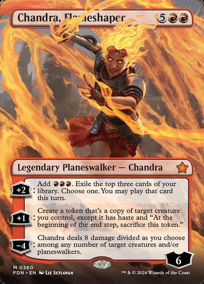 Chandra, Flameshaper image 3