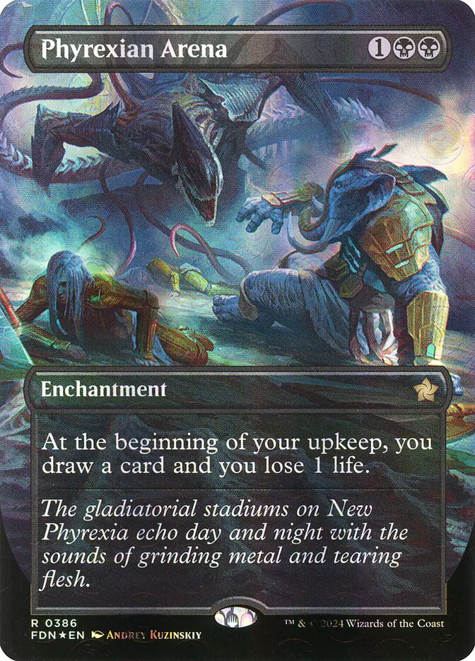 Phyrexian Arena image 20