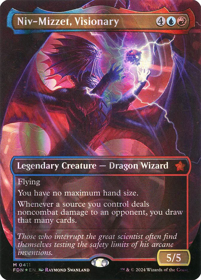 Niv-Mizzet, Visionary image 5