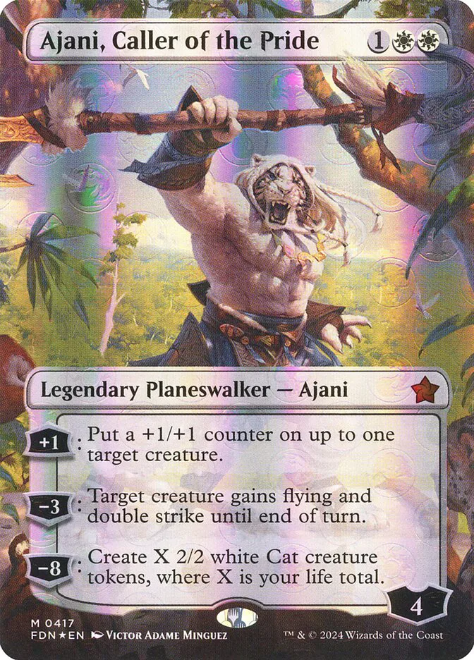 Ajani, Caller of the Pride image 8