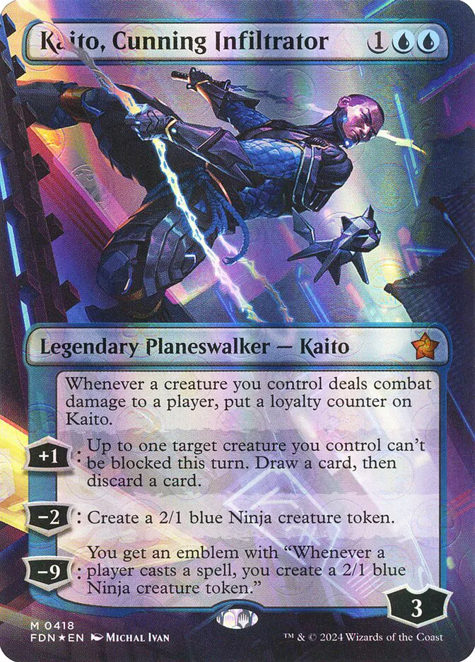 Kaito, Cunning Infiltrator image 4