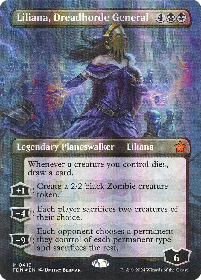 Liliana, Dreadhorde General image 8