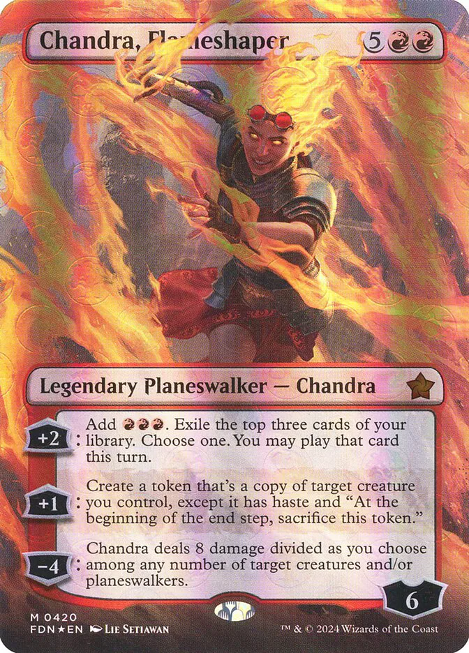 Chandra, Flameshaper image 4