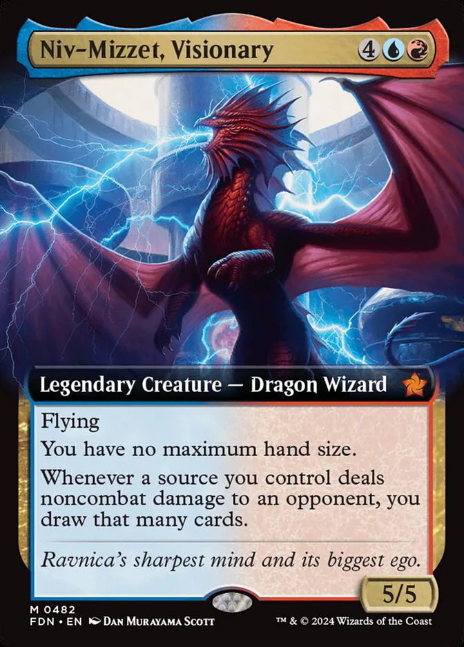 Niv-Mizzet, Visionary image 6