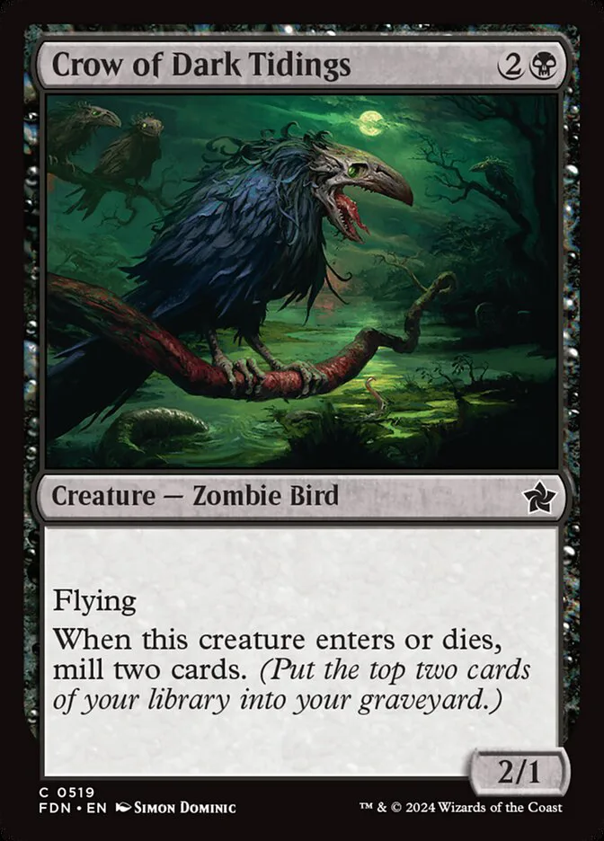Crow of Dark Tidings image 8