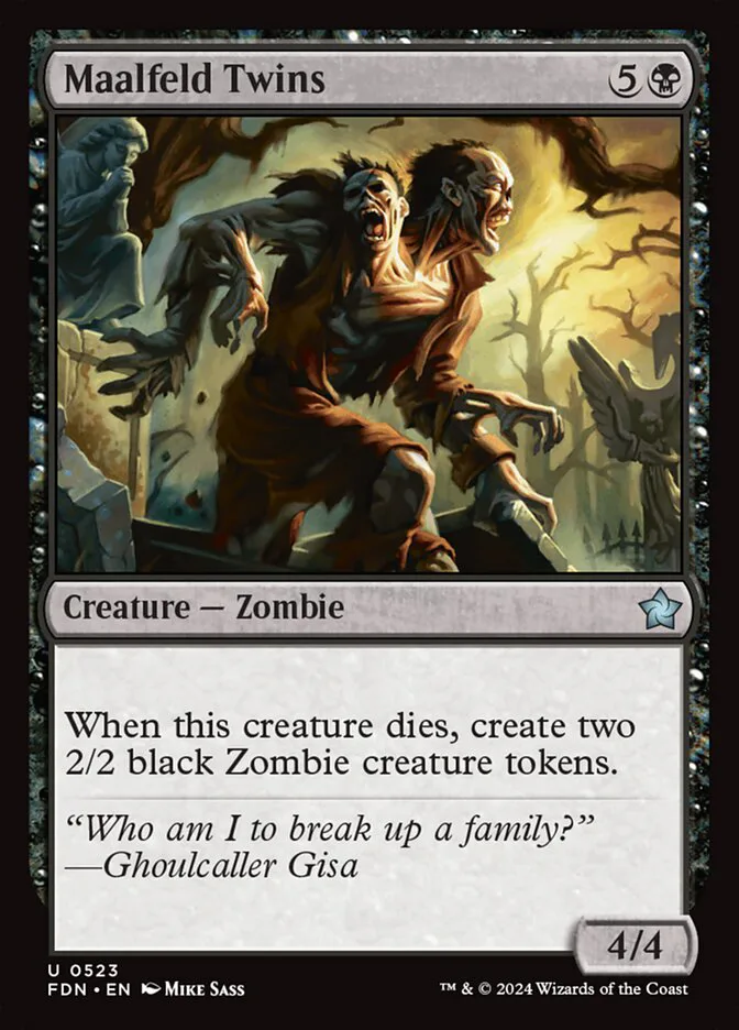 Maalfeld Twins image 5