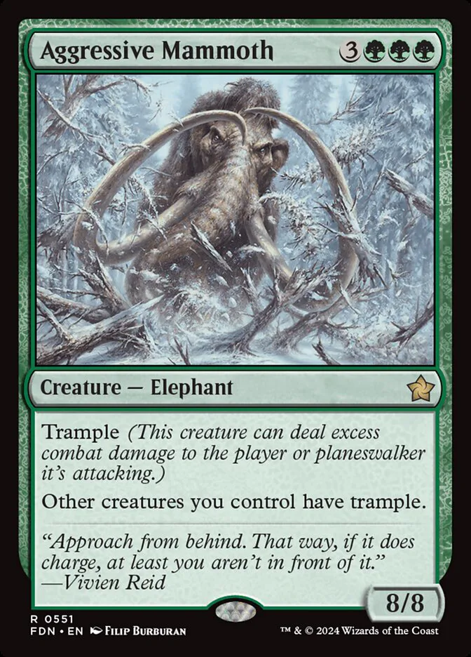 Aggressive Mammoth image 3
