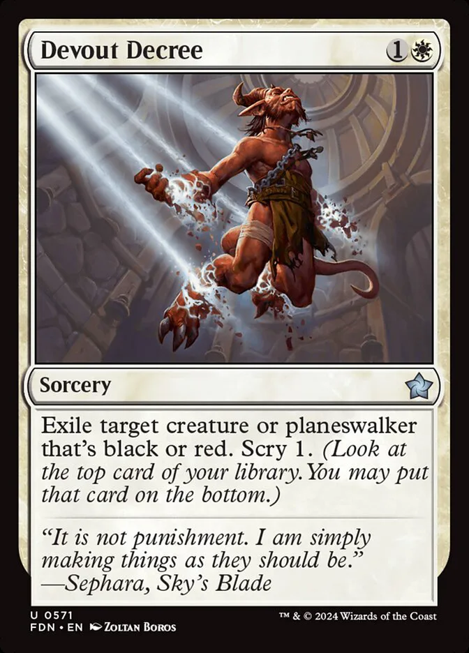 Devout Decree image 2