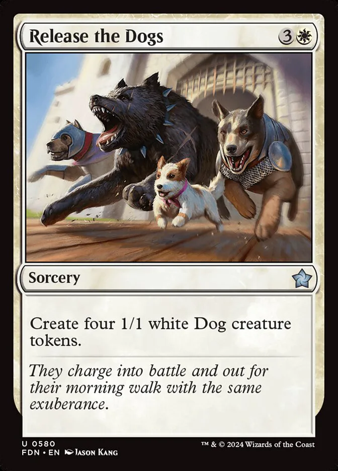 Release the Dogs image 3