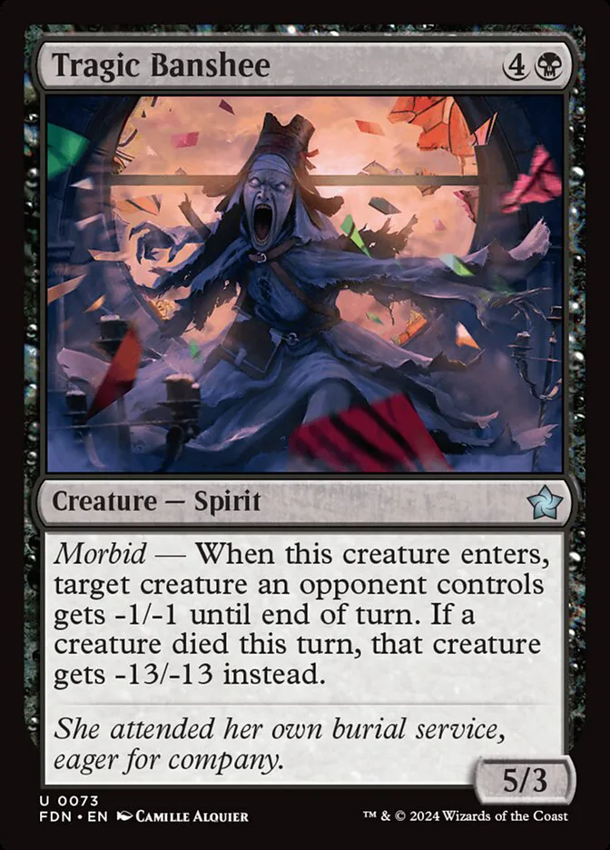 Tragic Banshee image 1
