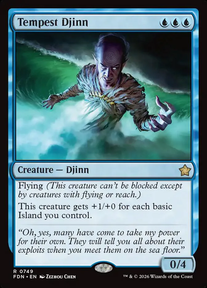 Tempest Djinn image 5