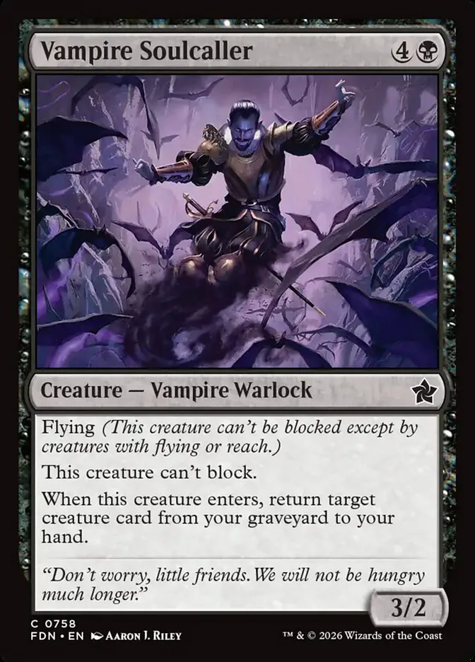 Vampire Soulcaller